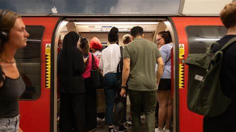 The London Tube 'Feels Like Hell.' Efforts to Cool It Just Make It Hotter