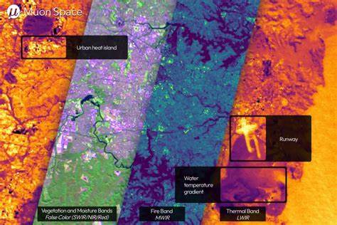 First 'FireSat' satellite delivers thermal images