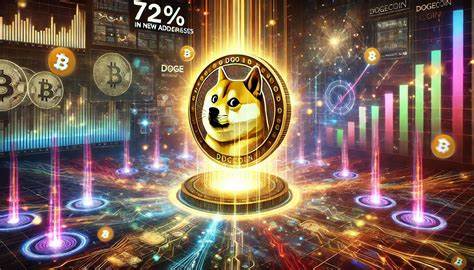 Massive 72% Jump in Dogecoin New Addresses: What’s Happening with DOGE?