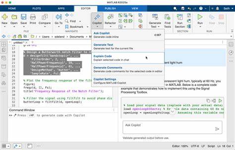 Matlab Copilot: AI assistant optimized for Matlab