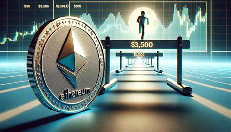 Ethereum Faces $3,500 Hurdle: What’s Next for the Altcoin Giant? - NewsBTC