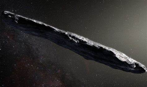Astronomers Detect New Object That May Have Originated Outside the Solar System