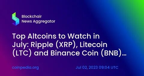 Top Altcoins to Watch Next Week: Pi Coin, Pepe and Binance Coin (BNB) Prices Aim for Resistance Breakouts - Coinpedia Fintech News