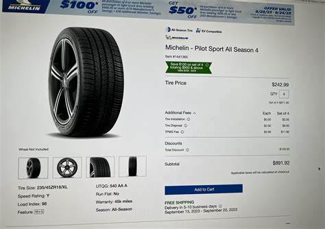 Each of These Tires Costs More Than a Brand New Car