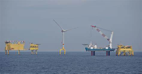 East Anglia THREE offshore wind project achieves $4.8bn financial close