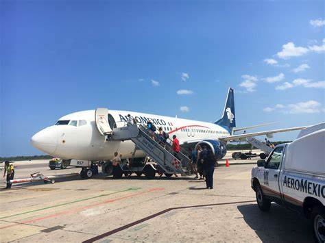 Schwerer Schlag für mexikanische Fluglinien