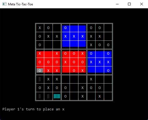 D port of meta tic-tac-toe game written for the GNU assembler