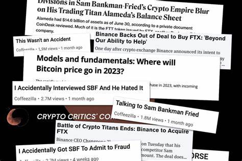 The Only People Having Any Fun in Crypto Right Now - Slate