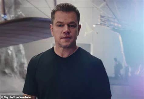 Crypto platform advertised by Matt Damon mistakenly transferred $10million to Melbourne woman - Daily Mail