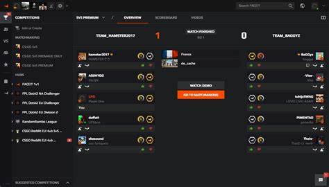 FACEIT Client - FACEIT.com
