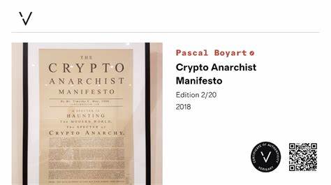 Crypto-Anarchism and Its Vision for the Future - substack.com