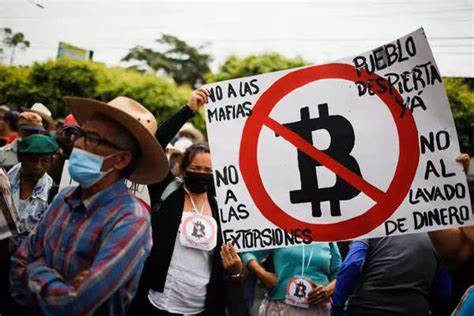 Weak Bitcoin adoption in El Salvador disappoints the President - bitcoinblog.de