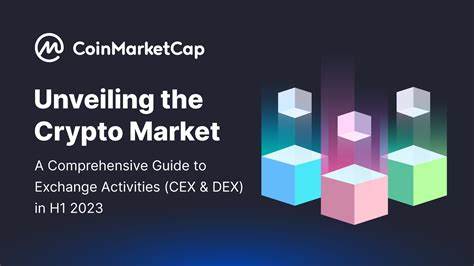 Unveiling the Crypto Market: A Comprehensive Guide to Exchange Activities (CEX & DEX) in H1 2023 - CoinMarketCap