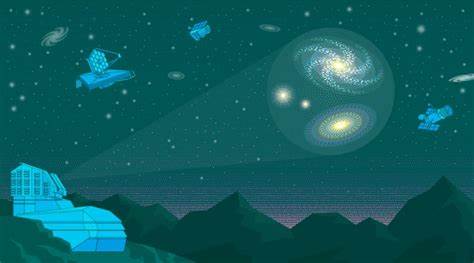 Focus on the universe: what distinguishes four prominent telescopes