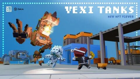 VEXI Villages Introduces Spider Tanks NFT Viewer - Blockchain News