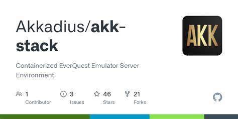 AkkStack: Containerized EverQuest Emulator Server Environment