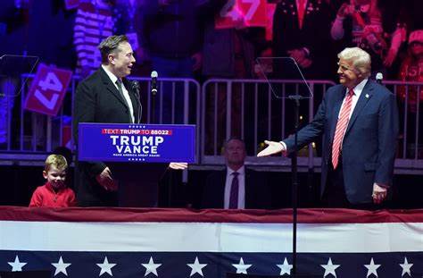 Donald Trump: Gibt er hier Wahlbetrug zu? Verdächtiger Dank an Elon Musk