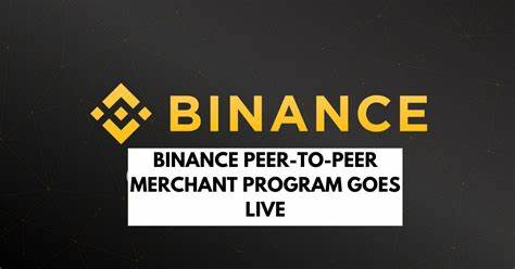 Binance’s Peer-to-Peer Merchant Program Goes Live - Cointelegraph