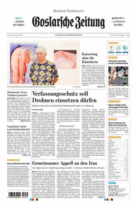 Goslar – Aktuelle News im Überblick | Goslarsche Zeitung