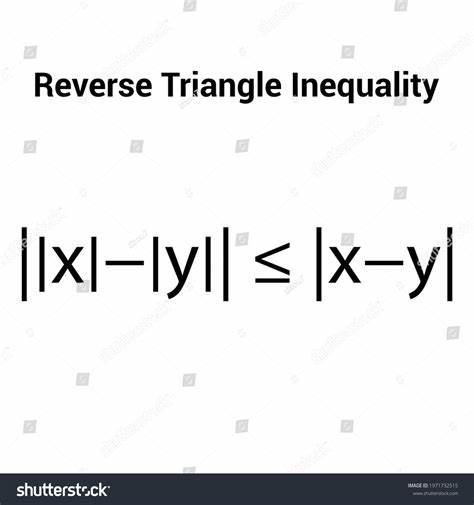 Inverse Triangle Inequality