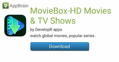 Install MovieBox on Android TV by using Downloader APP