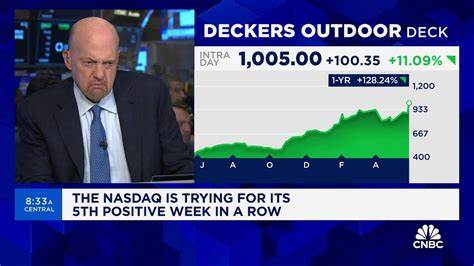 Jim Cramer on Deckers Outdoor: “I Think This One Has Got More Upside