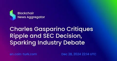 Expert Warns: Buying XRP Before SEC Decision Is Gambling - Coinfomania