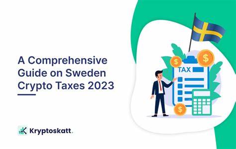 Crypto Tax Sweden: A Guide In 2023 - CryptoWallet.com