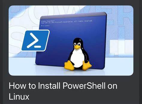 I've returned to Linux but I miss PowerShell