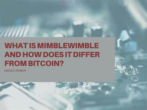 What Is Mimblewimble? How Is It Different From Other Blockchain Protocols? - CoinGecko Buzz