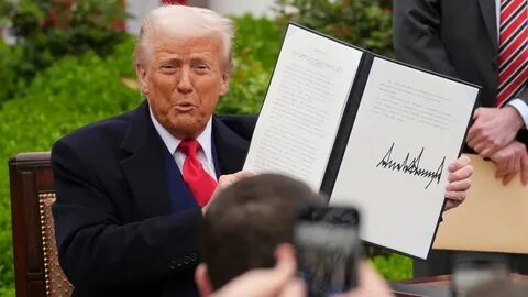 $140B in Crypto Wiped as U.S. Average Tariff Rate Hits 29%, Highest Since 1930s - Bitcoinsensus