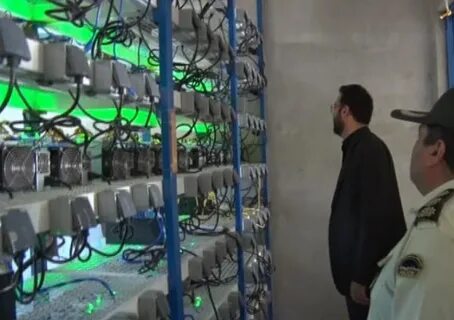 Iran says 240,000 cryptocurrency mining rigs seized in crackdown - ایران اینترنشنال