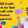 6 Instant-Approval Bad Credit Personal Loans (2025)