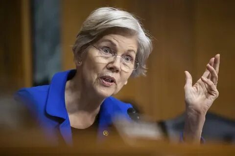 As crypto industry looks to widen its influence in Washington, Elizabeth Warren emerges as a target - The Boston Globe