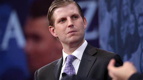 Eric Trump Pumps Ethereum, Draws Flak From Bitcoin Maxis As WLFI Moves Millions In $ETH