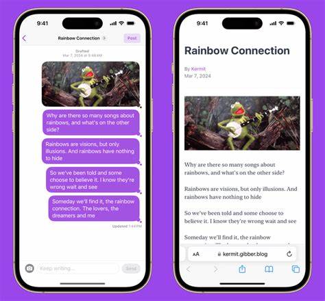 Gibber: Blog Like You Text