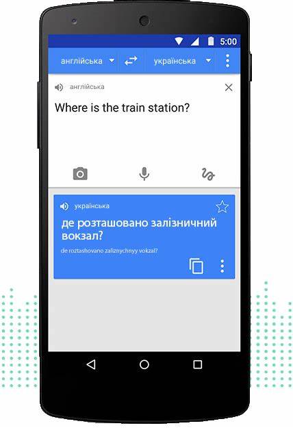 Google Перекладач – ваш персональний перекладач на телефоні або комп’ютері