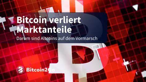 Krypto News: Trendwende bei Bitcoin-Dominanz - jetzt Altcoins kaufen?