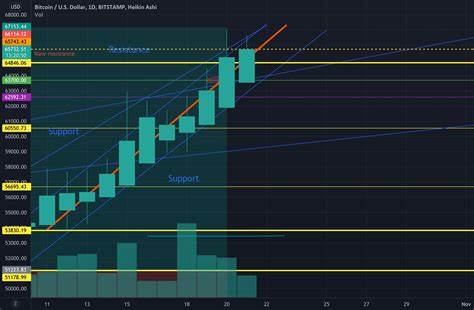 BTCUSD. New all-time high or imminent drop? - FX Leaders