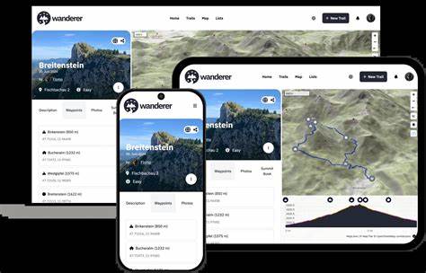Wanderer: Decentralized, self-hosted trail database