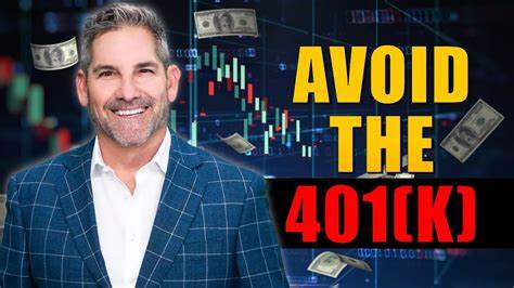 Grant Cardone Explains Why The 401(k) Is 'The Biggest Scam' In Finance