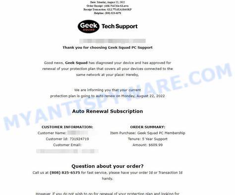 Scam email claims you've been charged for something you didn't order - WGAL