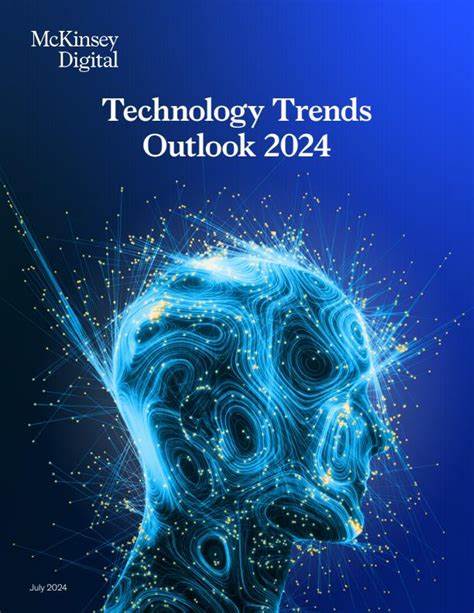 McKinsey Technology Trends Outlook 2024 - McKinsey