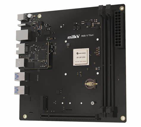 Milk-V Titan Brings RISC-V Performance in Mini-ITX Form with UltraRISC Ur-DP1000