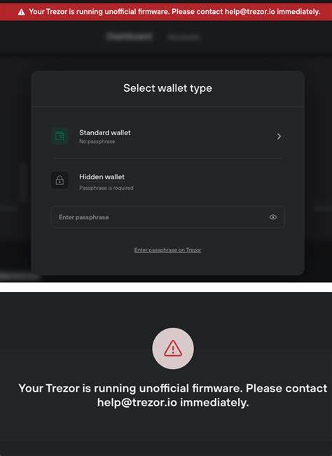 Fake Trezor data breach emails used to steal cryptocurrency wallets