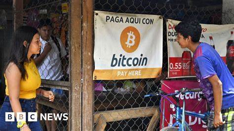 Bitcoin: El Salvador makes cryptocurrency legal tender - BBC