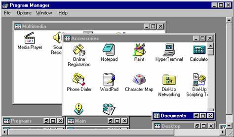 Show HN: Modernized File Manager and Program Manager from Windows 3.x