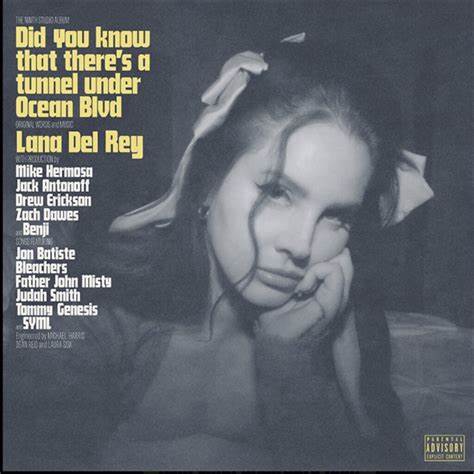 Lana Del Rey Shares Tracklist For ‘Did You Know That There’s A Tunnel Under Ocean Blvd’