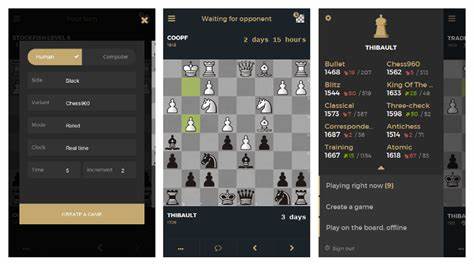 Lichess mobile app