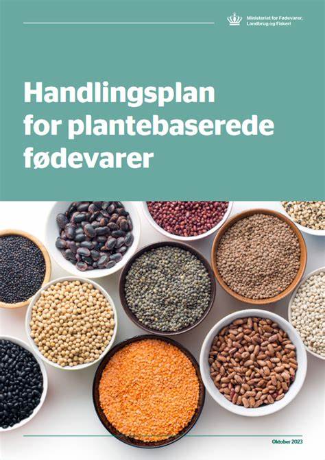 Denmark's ambitious plan to boost plant-based foods